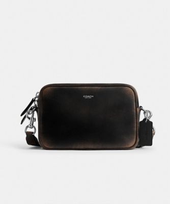 ラジオ カメラ バッグ・ラブド レザー | COACH/コーチ | 三越伊勢丹